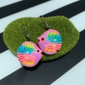 Tropical Fish Earrings